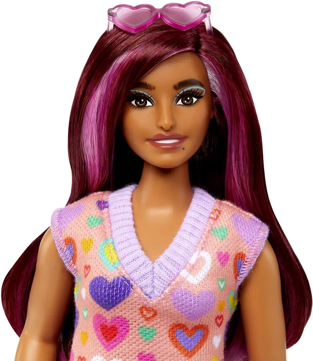 Barbie Fashionistas FBR37-HJT04 Pop - Multicolor