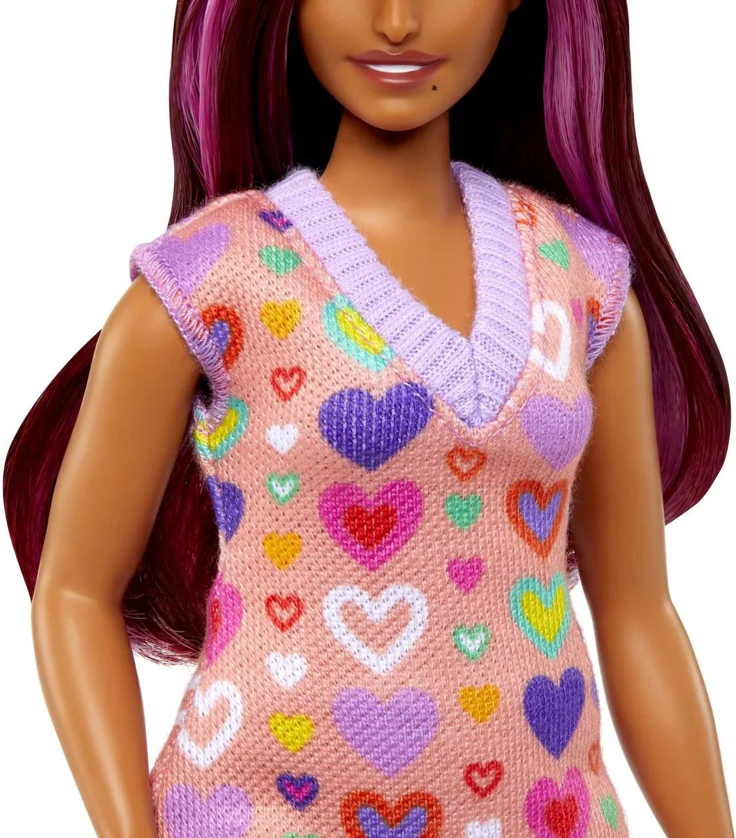 Barbie Fashionistas FBR37-HJT04 Pop - Multicolor