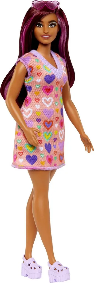 Barbie Fashionistas FBR37-HJT04 Pop - Multicolor