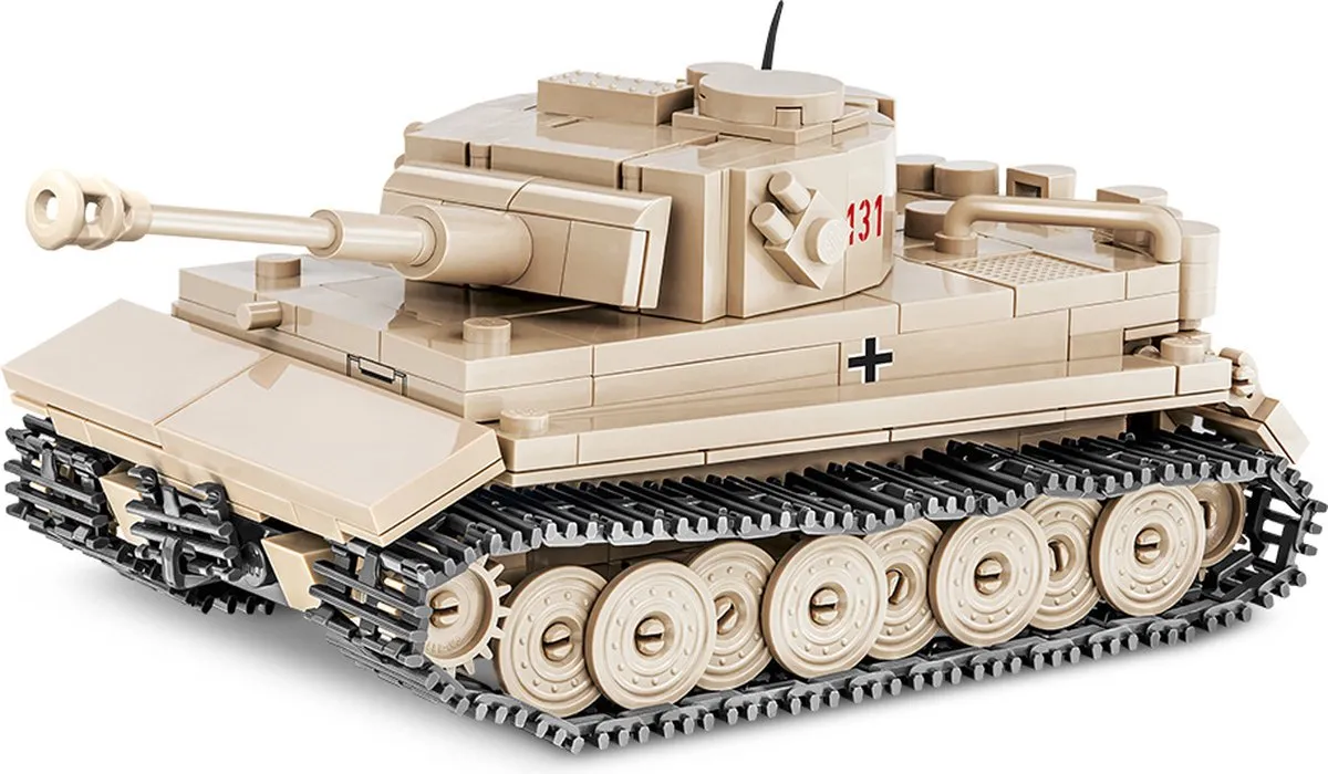 Cobi Panzer VI Tiger 131 COBI-2710 - 272 Onderdelen - Meerkleurig