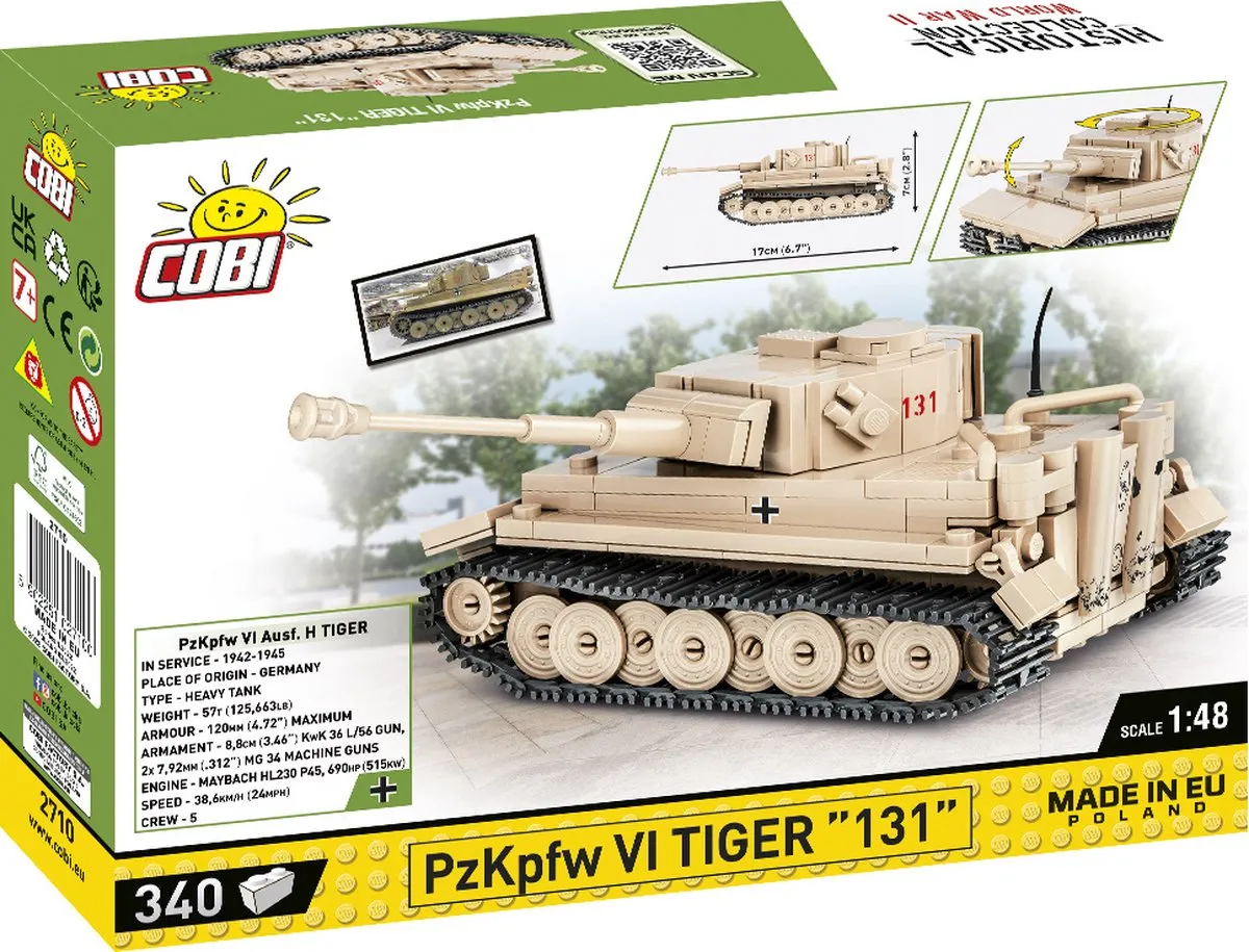 Cobi Panzer VI Tiger 131 COBI-2710