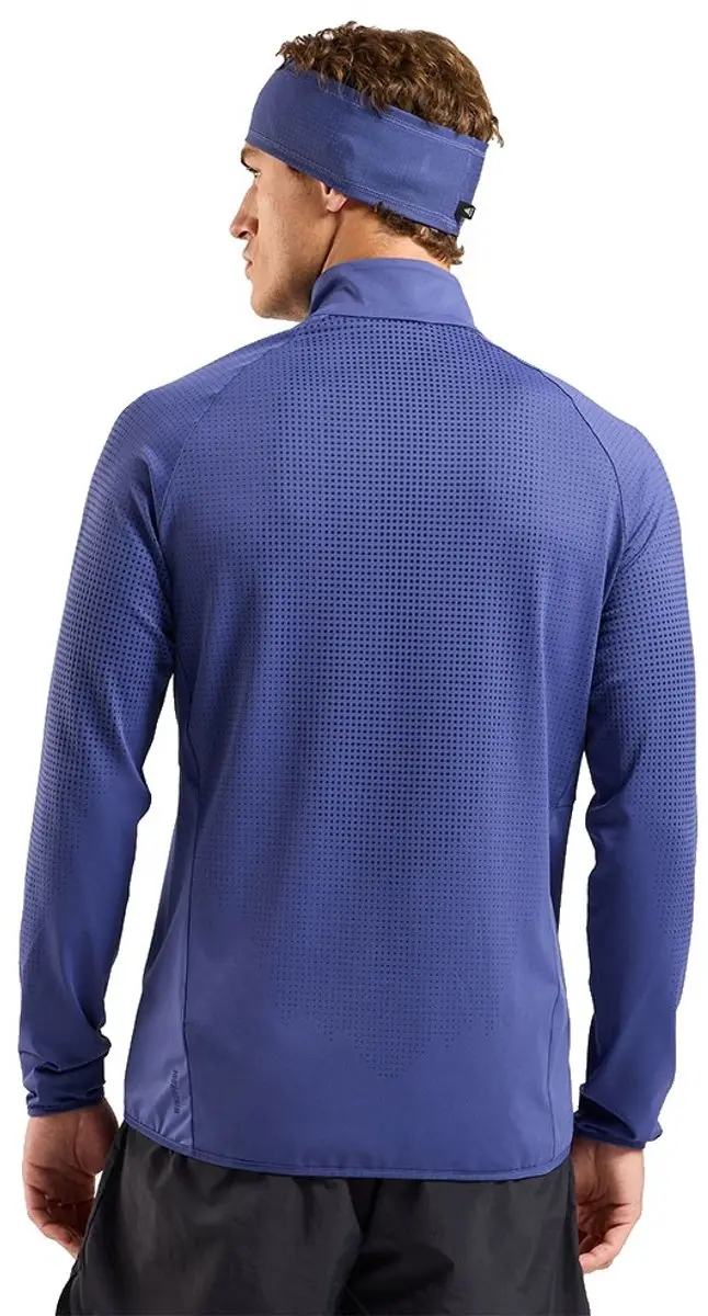 ODLO Zeroweight Warm Hybrid Jas M - Skipper Blue - afbeelding 2 van 6