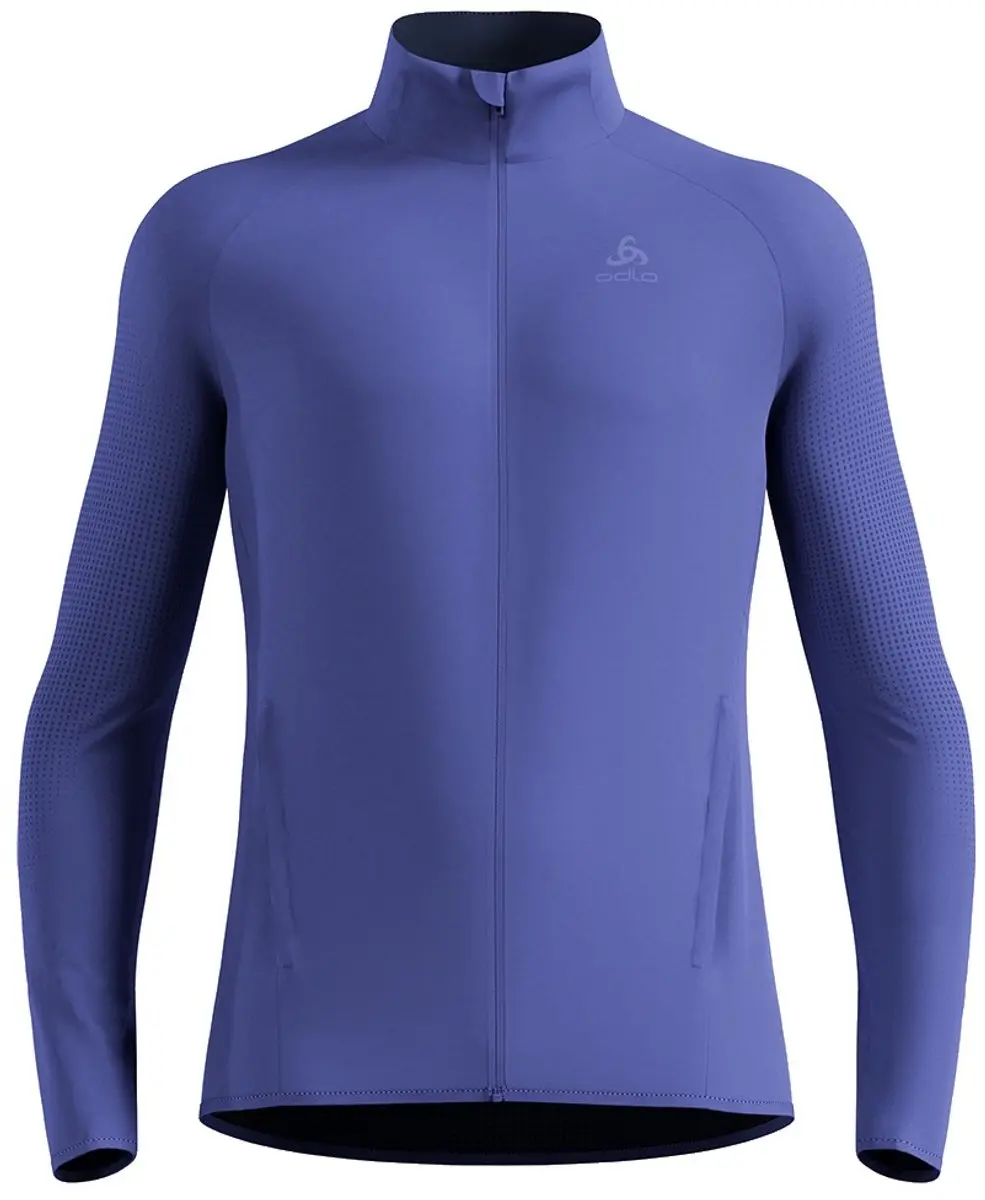 ODLO Zeroweight Warm Hybrid Jas M - Skipper Blue - afbeelding 5 van 6