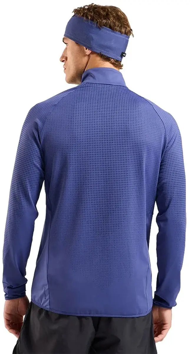 ODLO Zeroweight Warm Hybrid Jas M - Skipper Blue - afbeelding 3 van 6