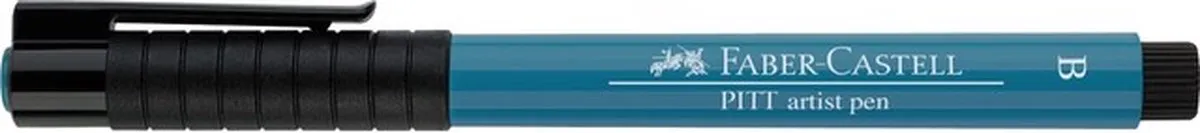 Faber-Castell Pitt Artist Pen Brush Kobalt Turquoise