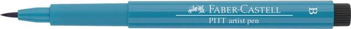 Faber-Castell Pitt Artist Pen Brush Kobalt Turquoise