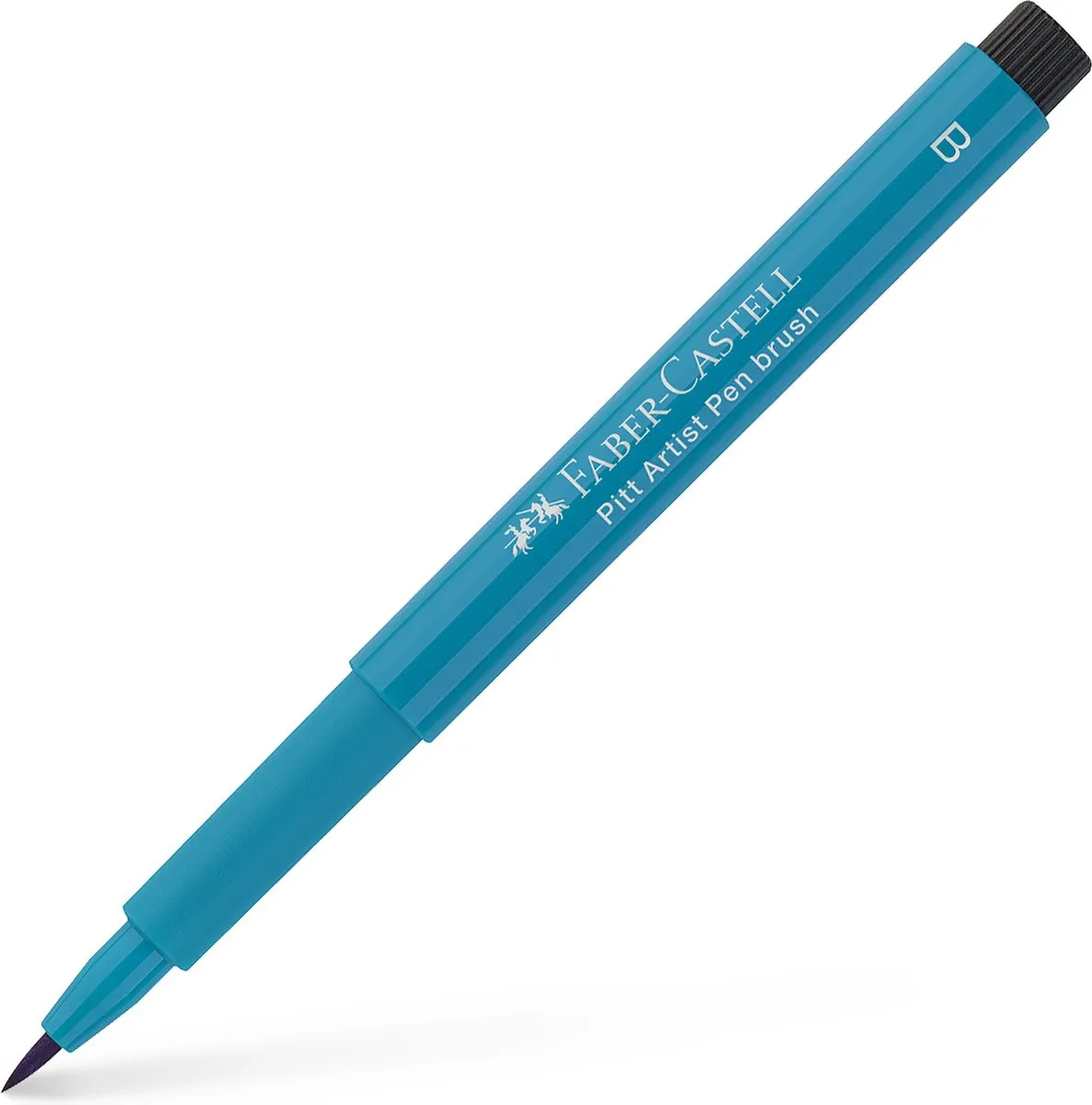 Faber-Castell Pitt Artist Pen Brush Kobalt Turquoise