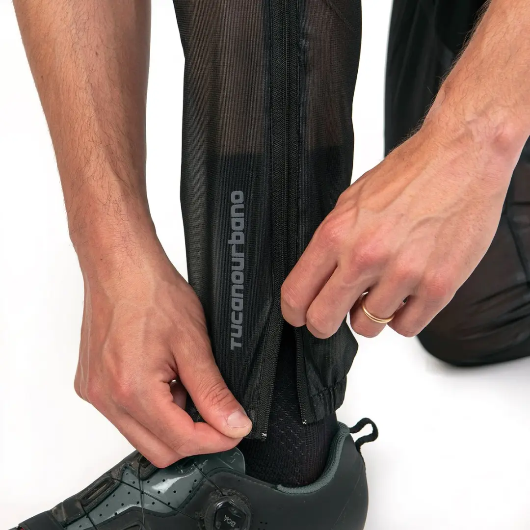 Tucano Urbano Nano Rain Corsa Broek L - Zwart