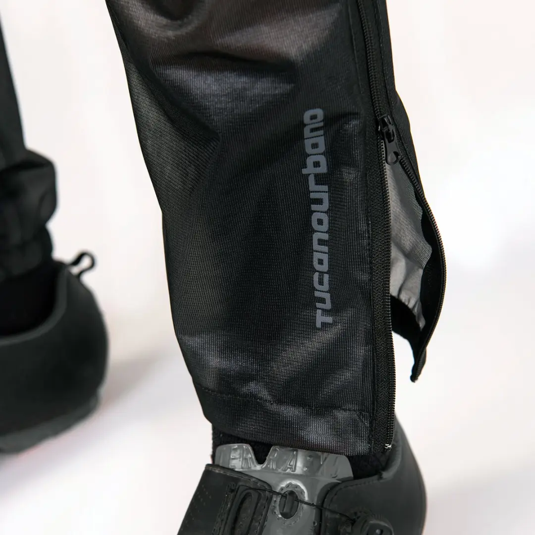 Tucano Urbano Nano Rain Corsa Broek L - Zwart