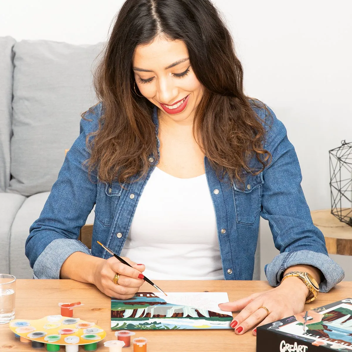Ravensburger CreArt Adults Trend Iguazu Watervallen - Meerkleurig