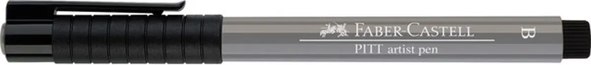 Faber-Castell Pitt Artist Pen Brush Koudgrijs III