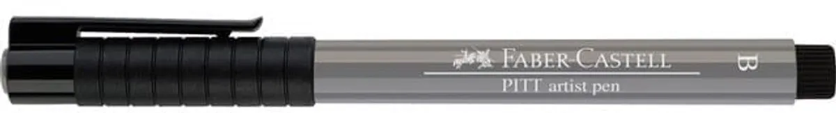 Faber-Castell Pitt Artist Pen Brush Koudgrijs III - afbeelding 6 van 6