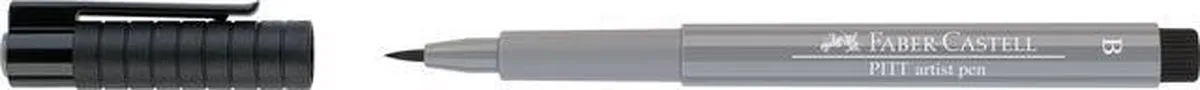Faber-Castell Pitt Artist Pen Brush Koudgrijs III