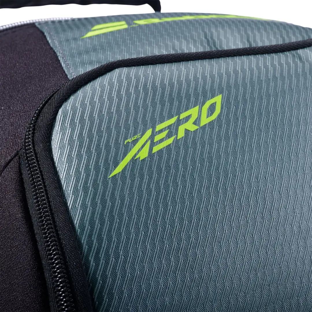 Babolat Pure Aero Gen 2 Rugtas - Geel/Groen/Zwart