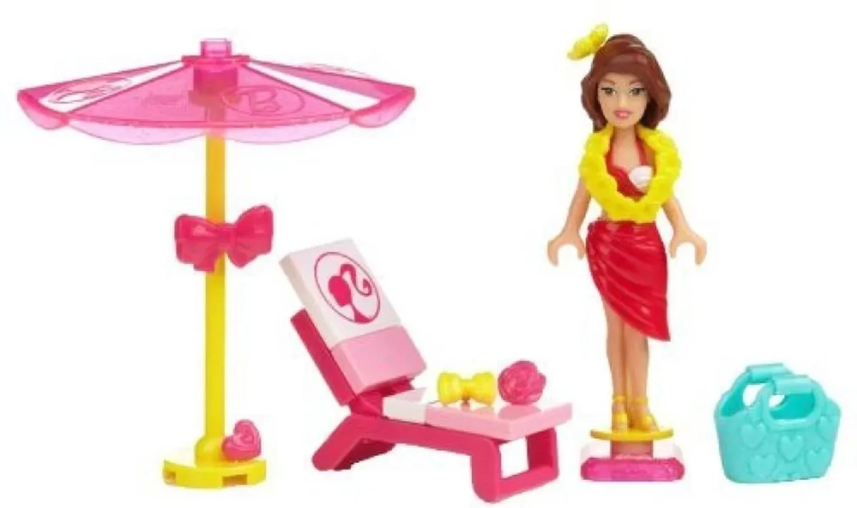 Mega Bloks Barbie & Friends Assorti 80200U134