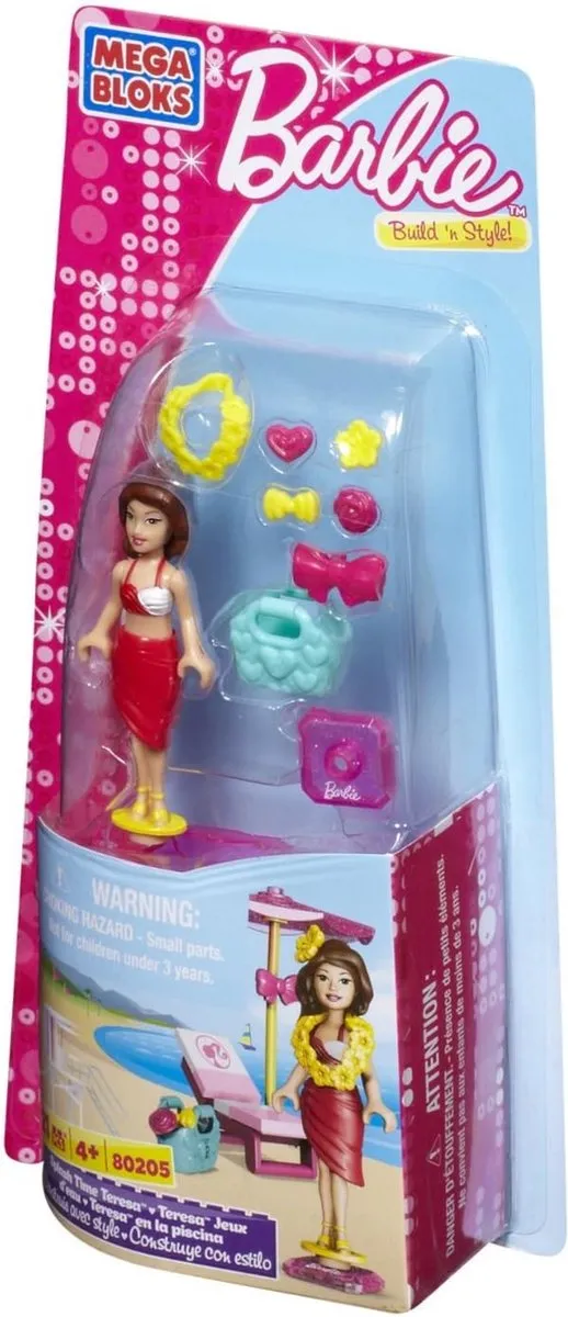 Mega Bloks Barbie & Friends Assorti 80200U134