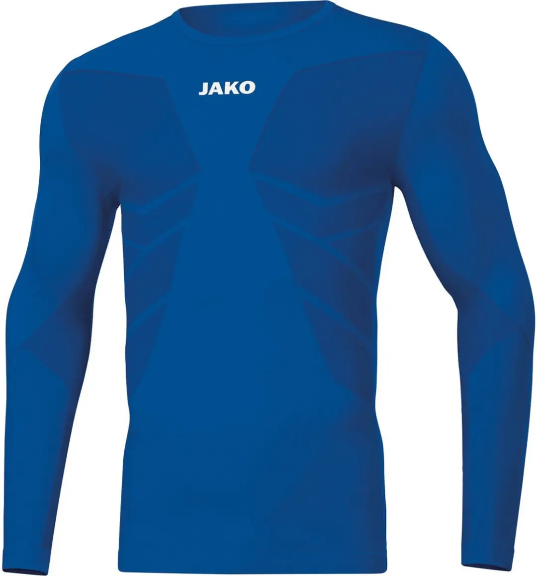 JAKO Comfort 2.0 Longsleeve Heren - XL - Marine