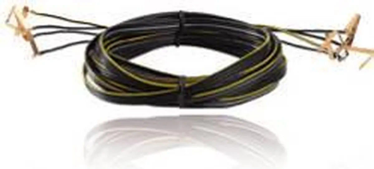 Carrera Digital 124 Extra Voeding 5m - Zwart