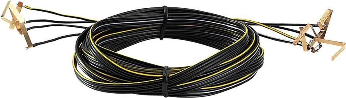 Carrera Digital 124 Extra Voeding 5m - Zwart