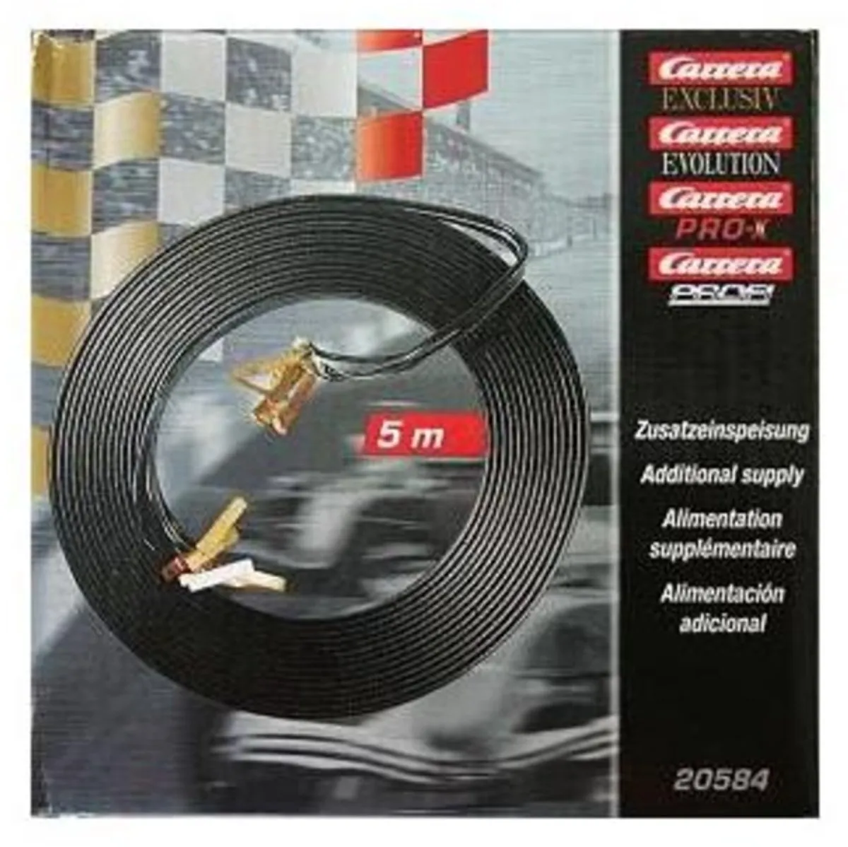 Carrera Digital 124 Extra Voeding 5m