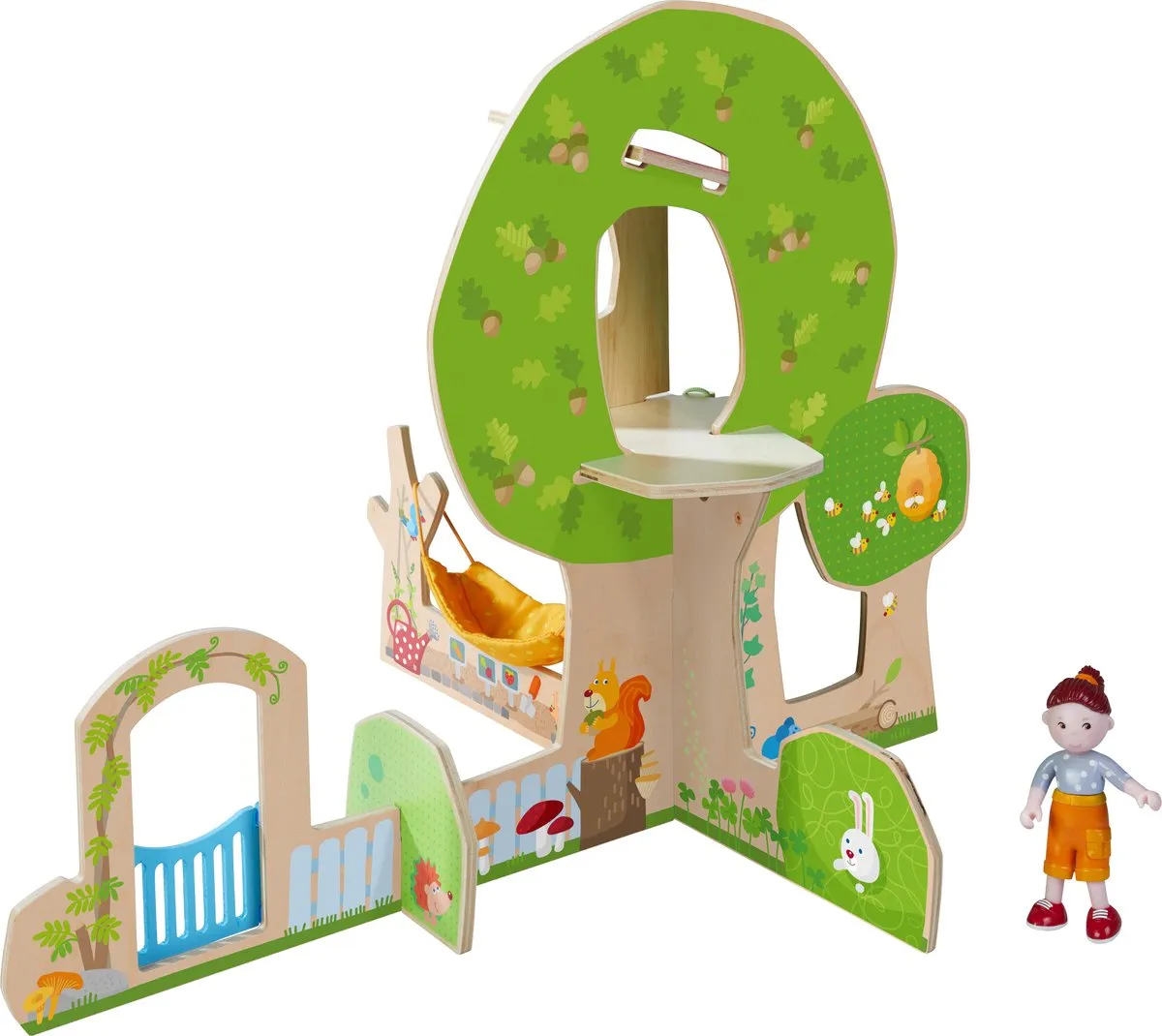 Haba Little Friends Tuin en Bos 306716 - Multicolor