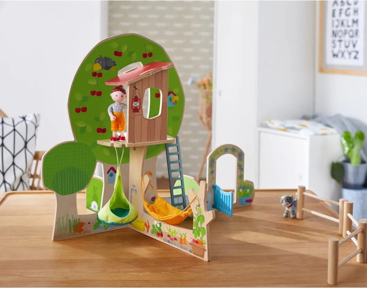 Haba Little Friends Tuin en Bos 306716 - Multicolor