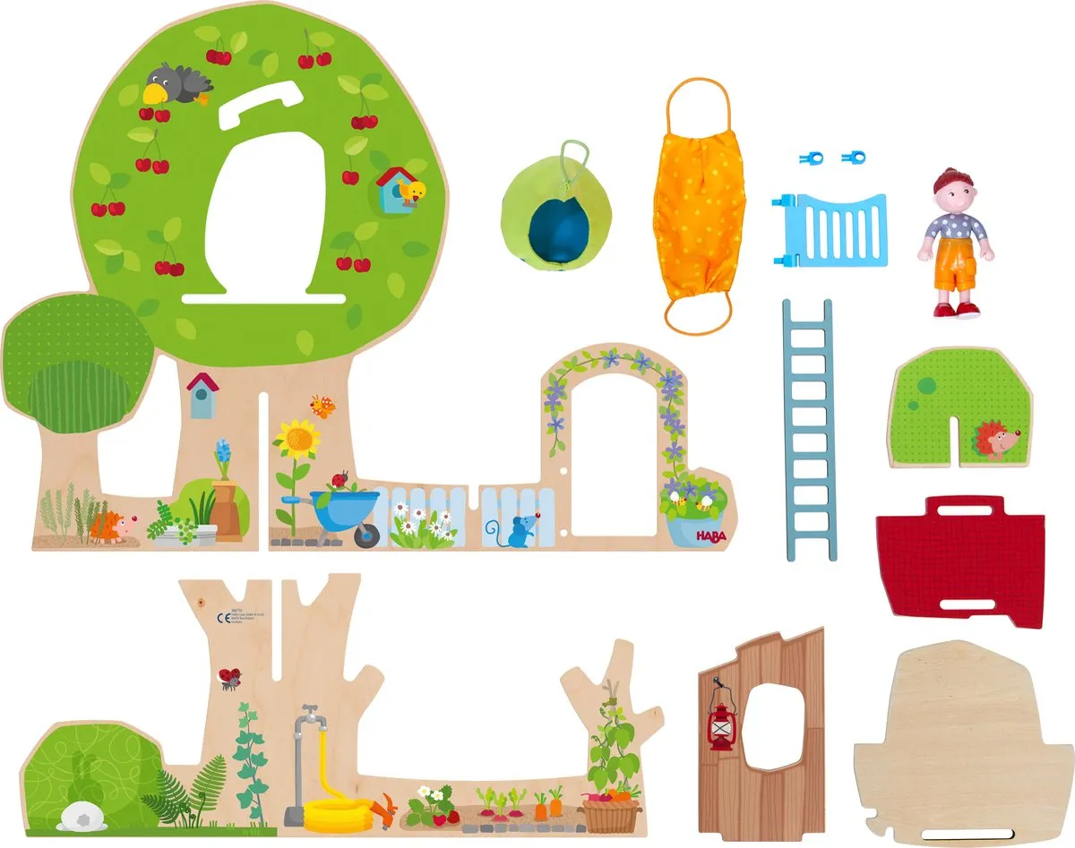 Haba Little Friends Tuin en Bos 306716 - Multicolor