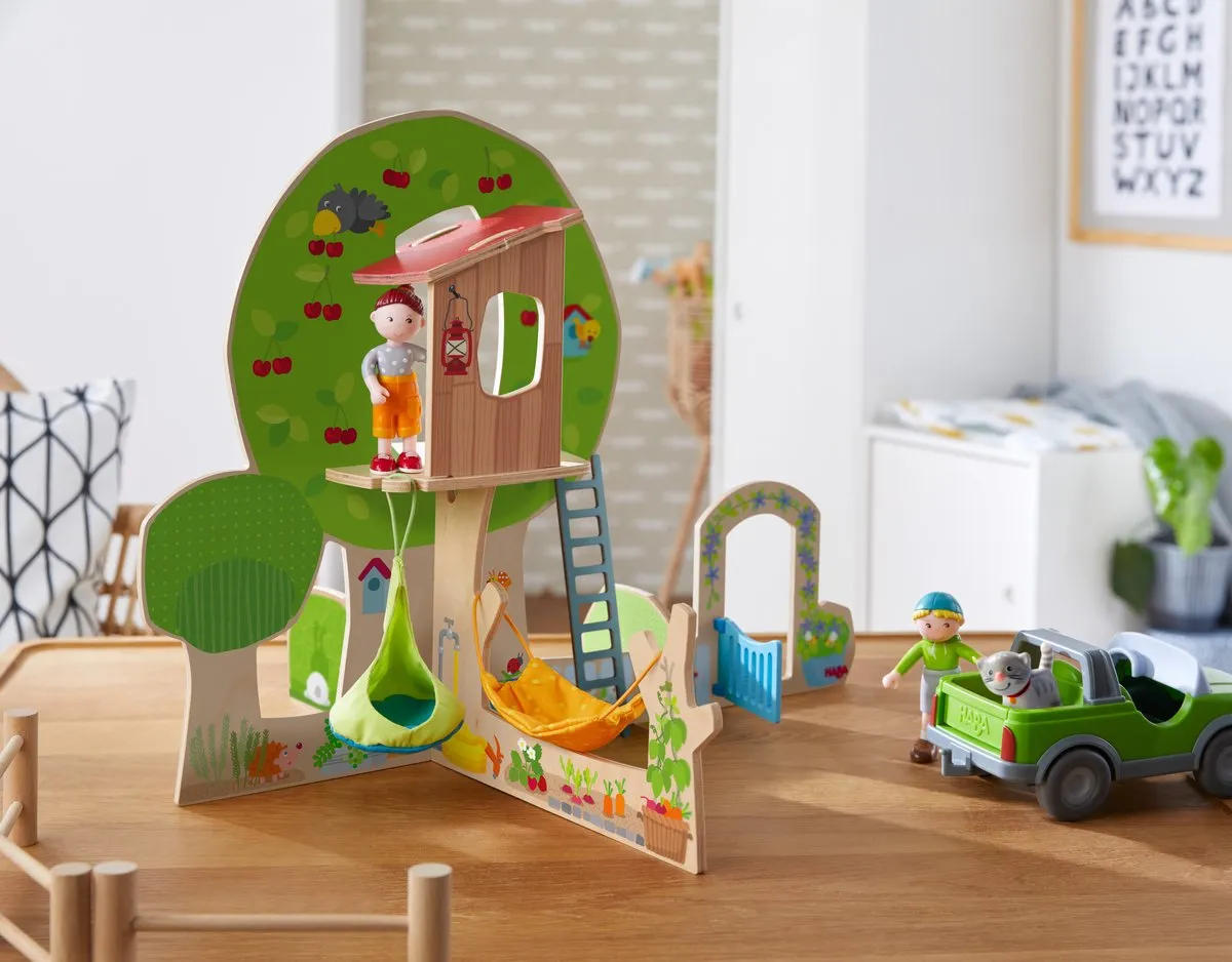 Haba Little Friends Tuin en Bos 306716 - Multicolor