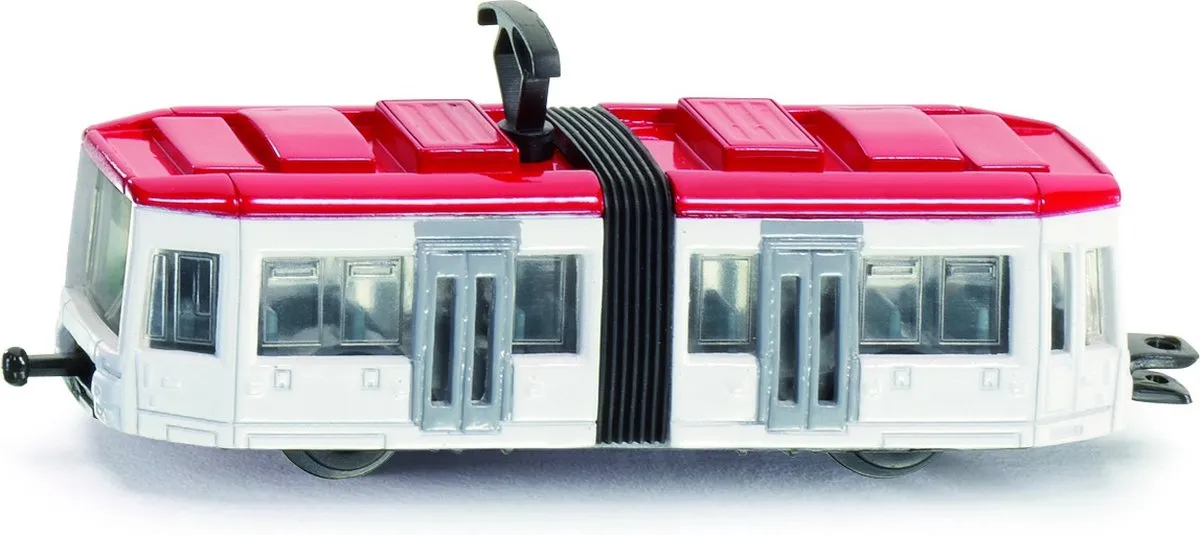 SIKU 10101100000 Straatbaan - Rood/Wit