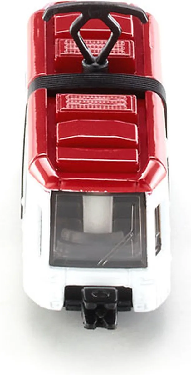 SIKU 10101100000 Straatbaan - Rood/Wit - afbeelding 6 van 6