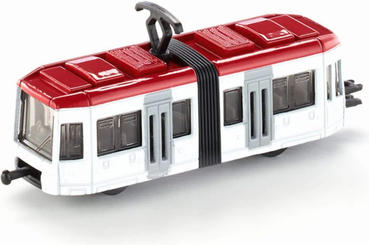 SIKU 10101100000 Straatbaan - Rood/Wit
