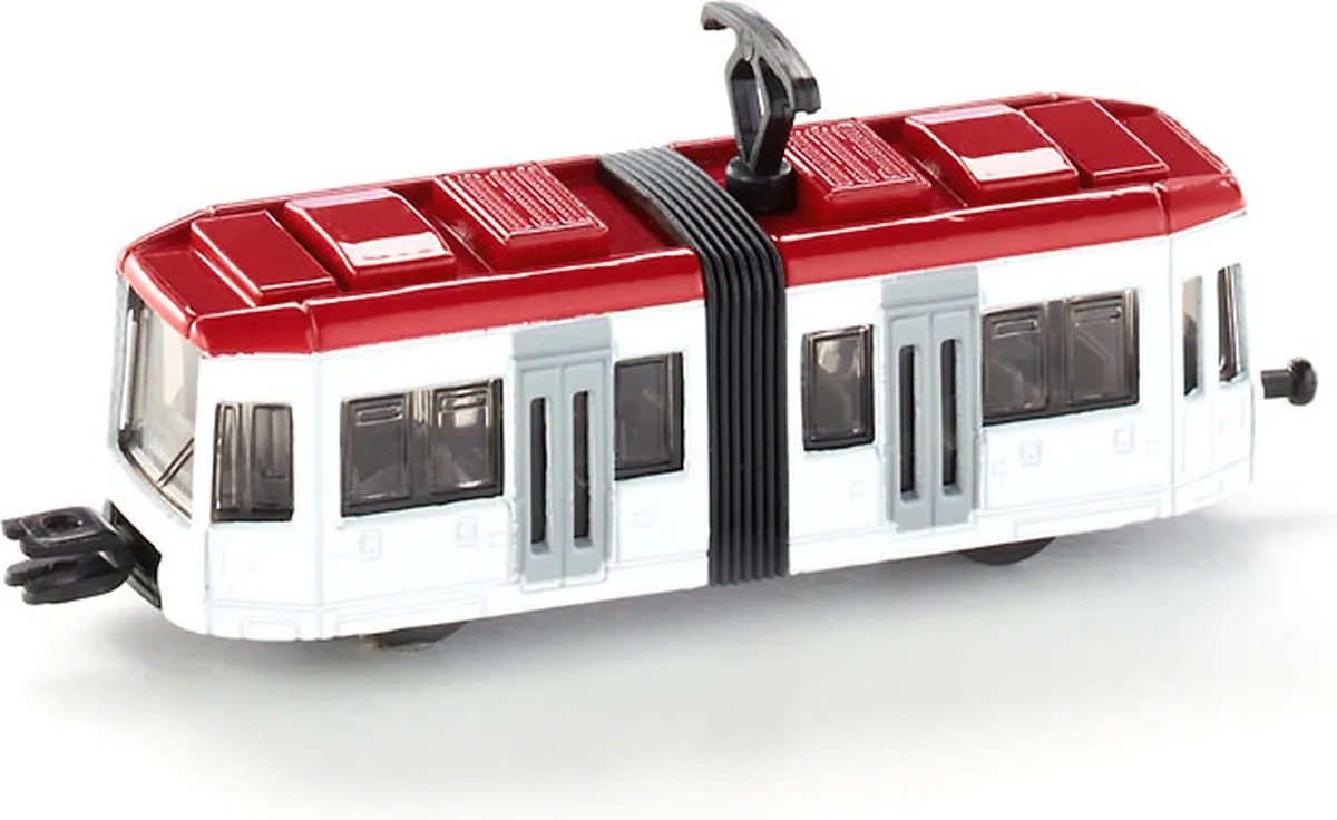 SIKU 10101100000 Straatbaan - Rood/Wit