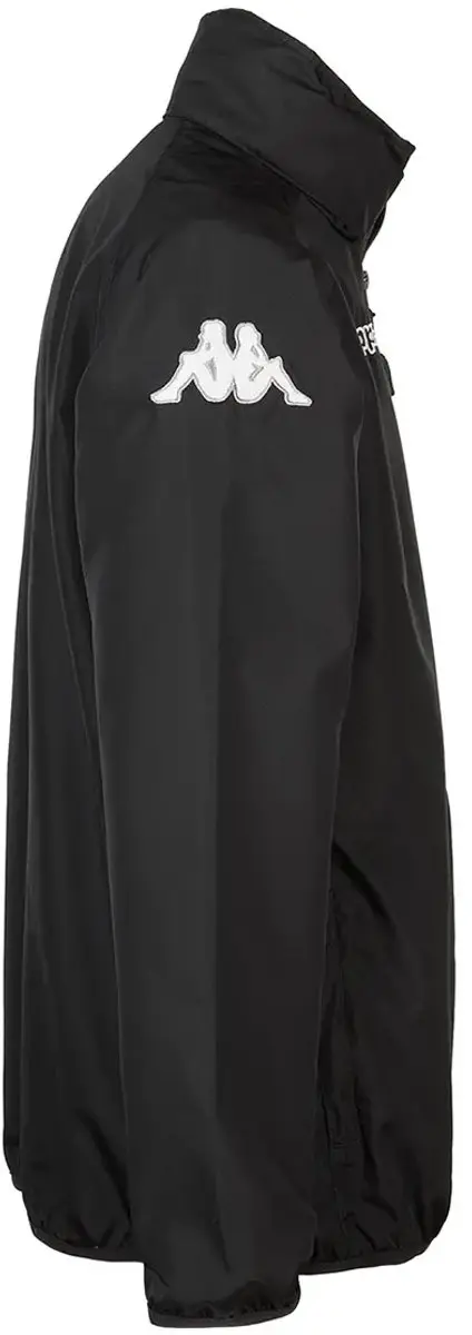 Kappa Martio Jas Zwart - 10 Years - 140 - afbeelding 2 van 2