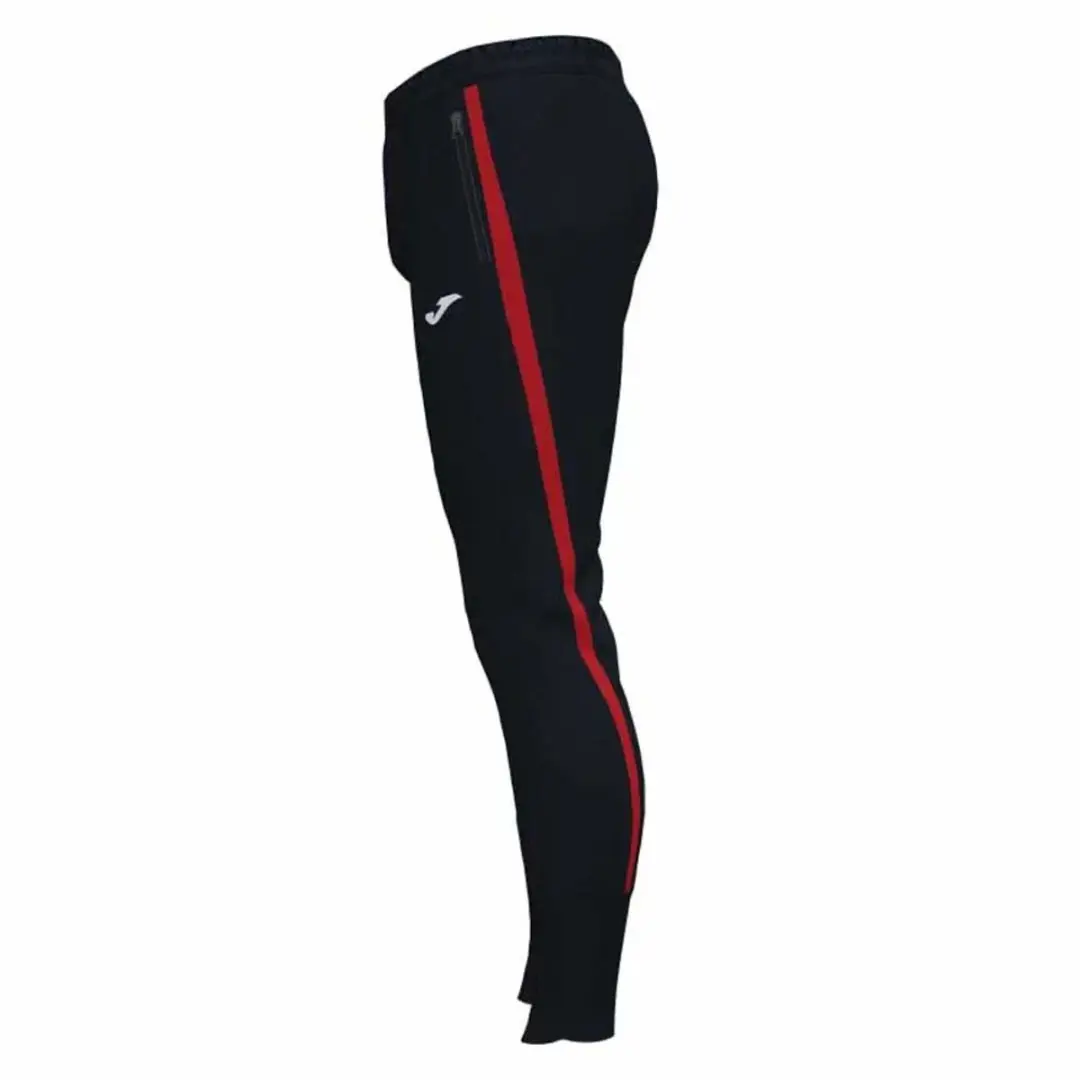 Joma Advance Broek 5-6 jaar - Zwart/Rood