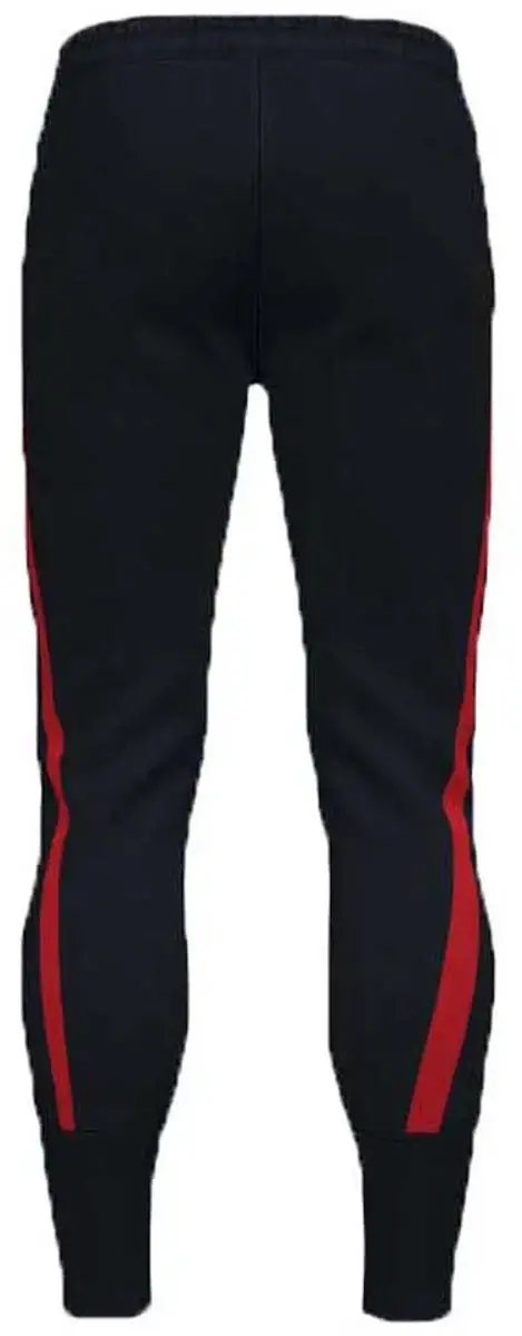 Joma Advance Broek 5-6 jaar - Zwart/Rood