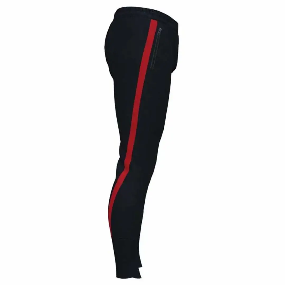 Joma Advance Broek 5-6 jaar - Zwart/Rood