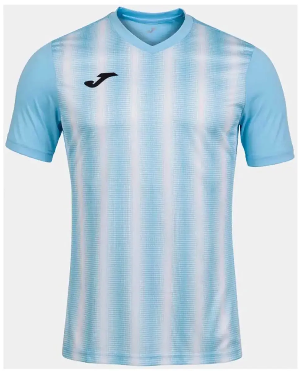 Joma Inter II T-shirt M - Sky Blue/White