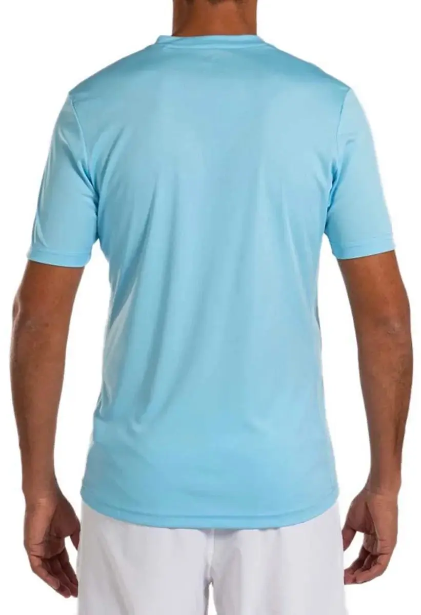 Joma Inter II T-shirt M - Sky Blue/White