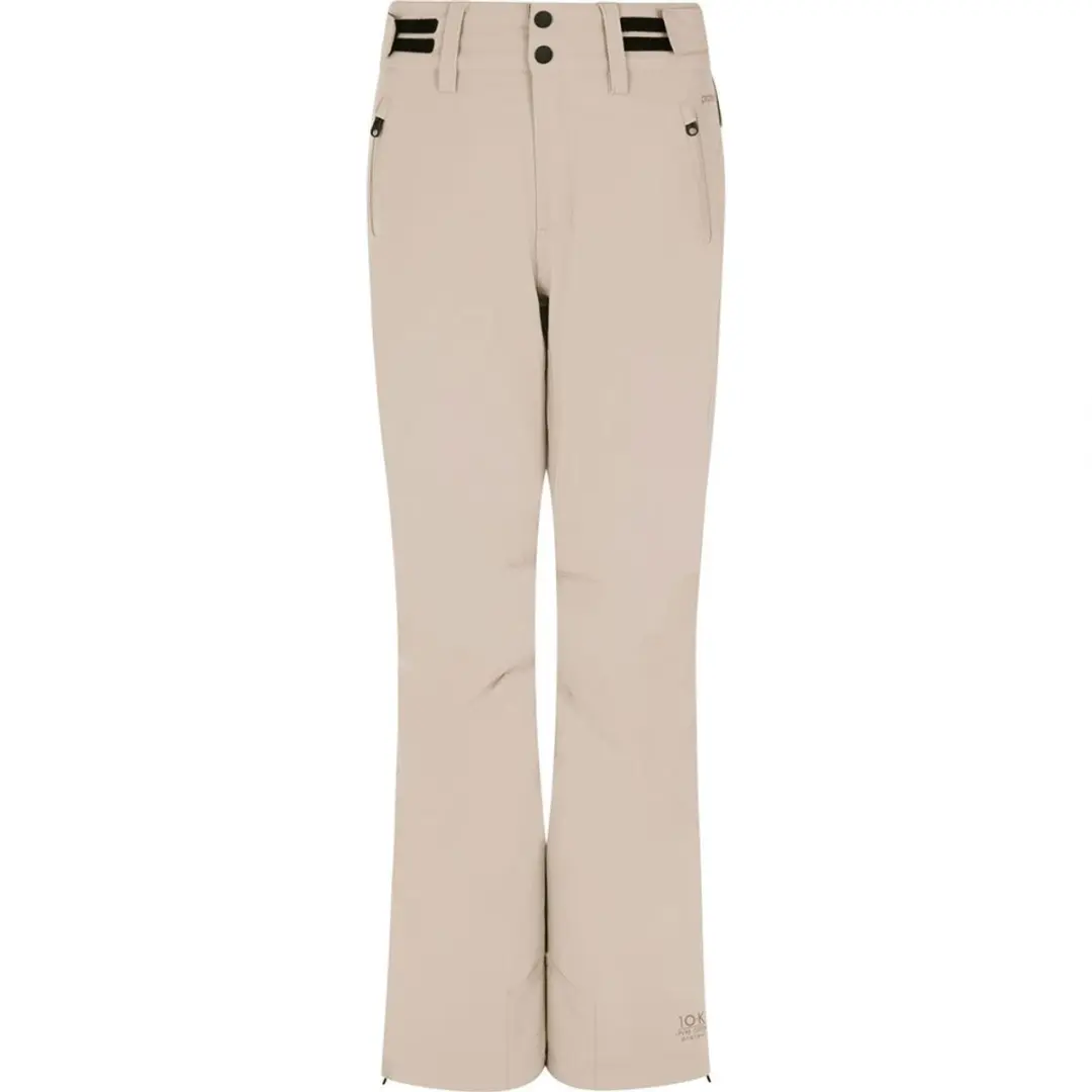 Protest Cinnamones Broek Beige XL / Short Vrouw