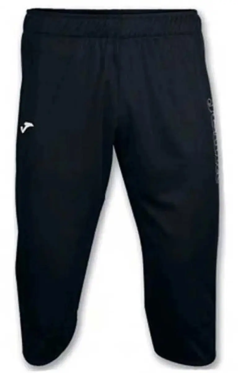 Joma Vela 3/4 Trainingsshort Heren - Zwart