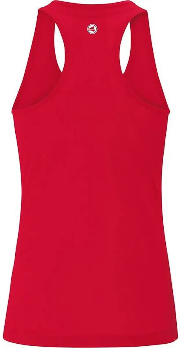 Jako Run 2.0 Dames Tanktop - Rood - Maat 40