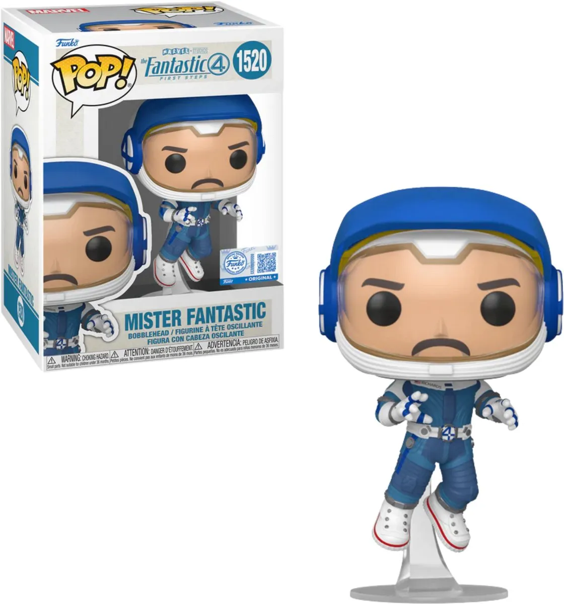 Funko Pop! Fantastic Four Mister Fantastic Special Edition