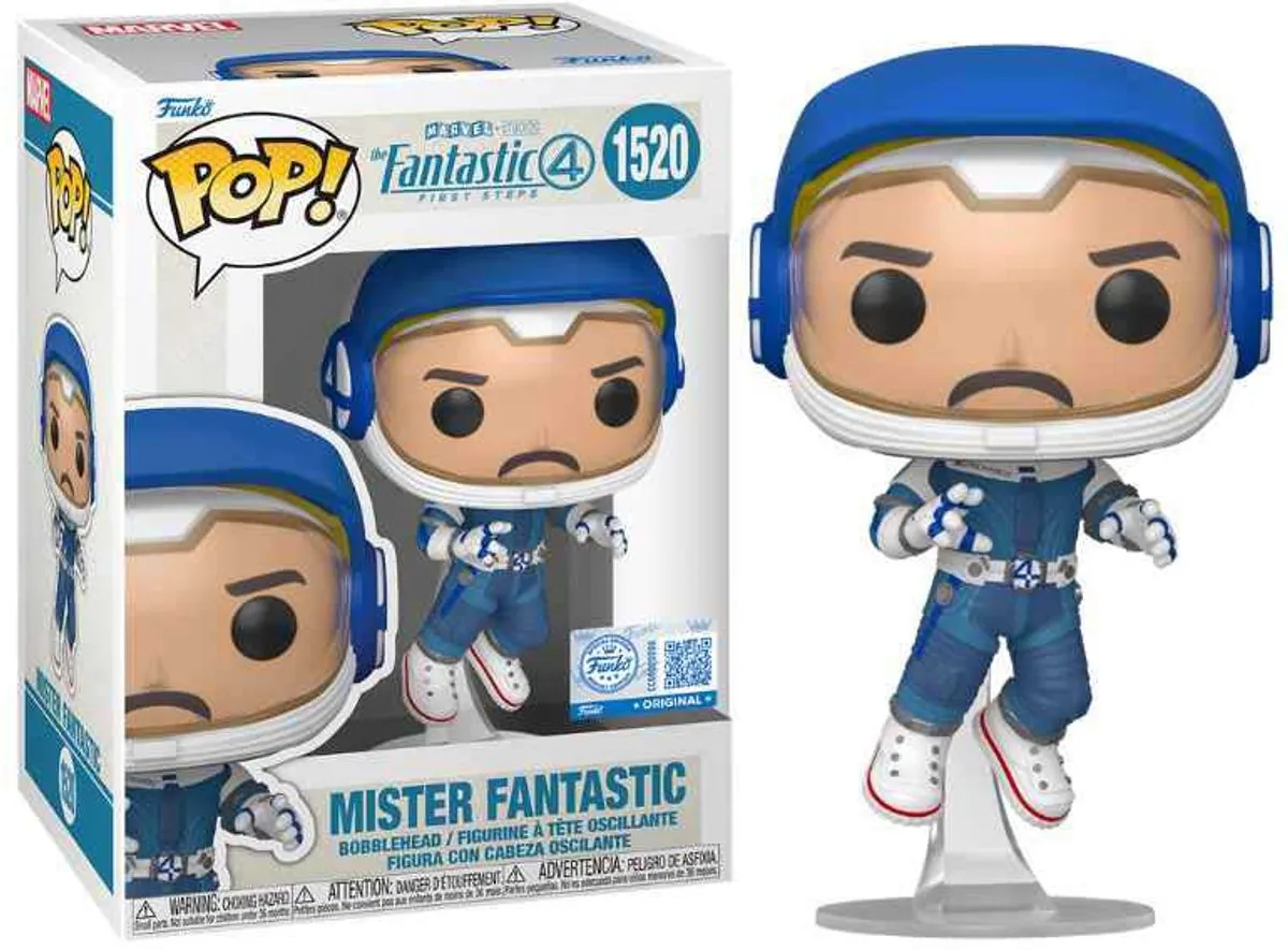 Funko Pop! Fantastic Four Mister Fantastic Special Edition - 1520