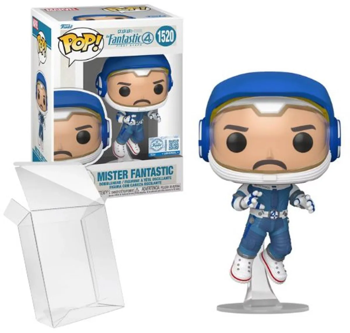 Funko Pop! Fantastic Four Mister Fantastic Special Edition - 1520