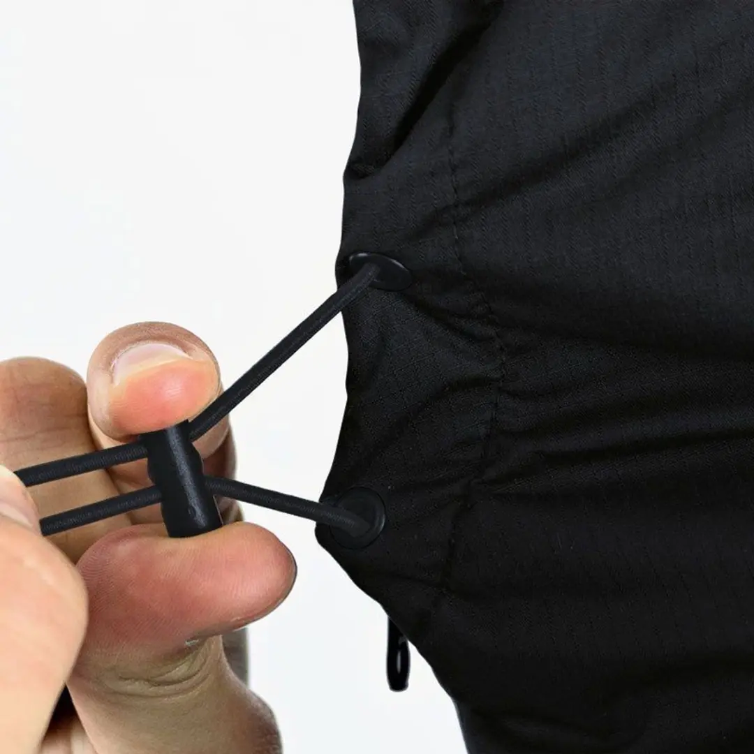 JAKO Team Stadionjas Heren - 4XL Zwart