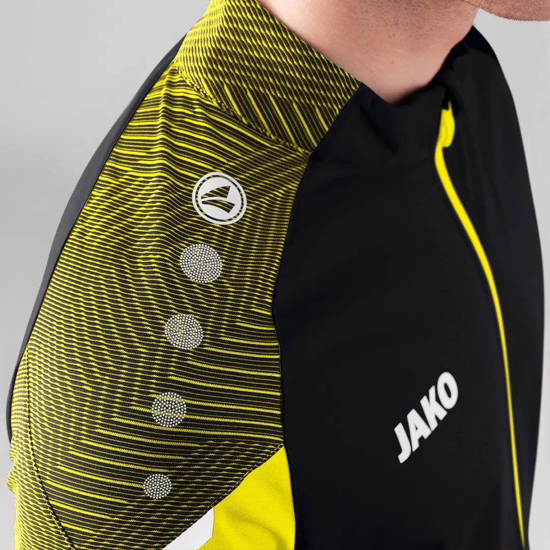 Jako Performance Polyestervest Heren - Zwart 3XL