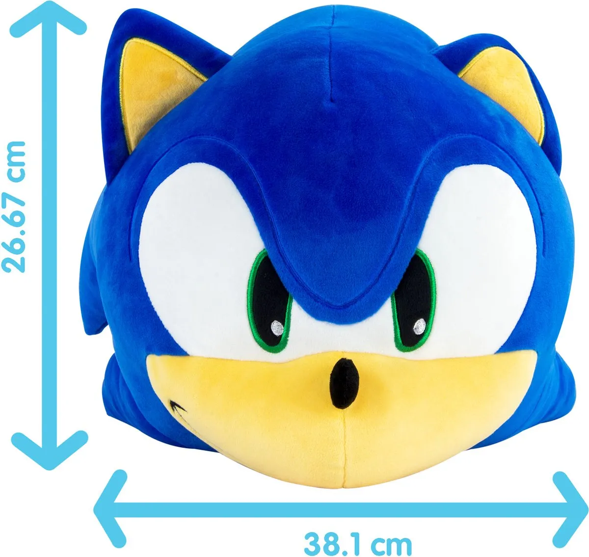 Sonic Mega pluchen Knuffel - Club Mocchi Mocchi