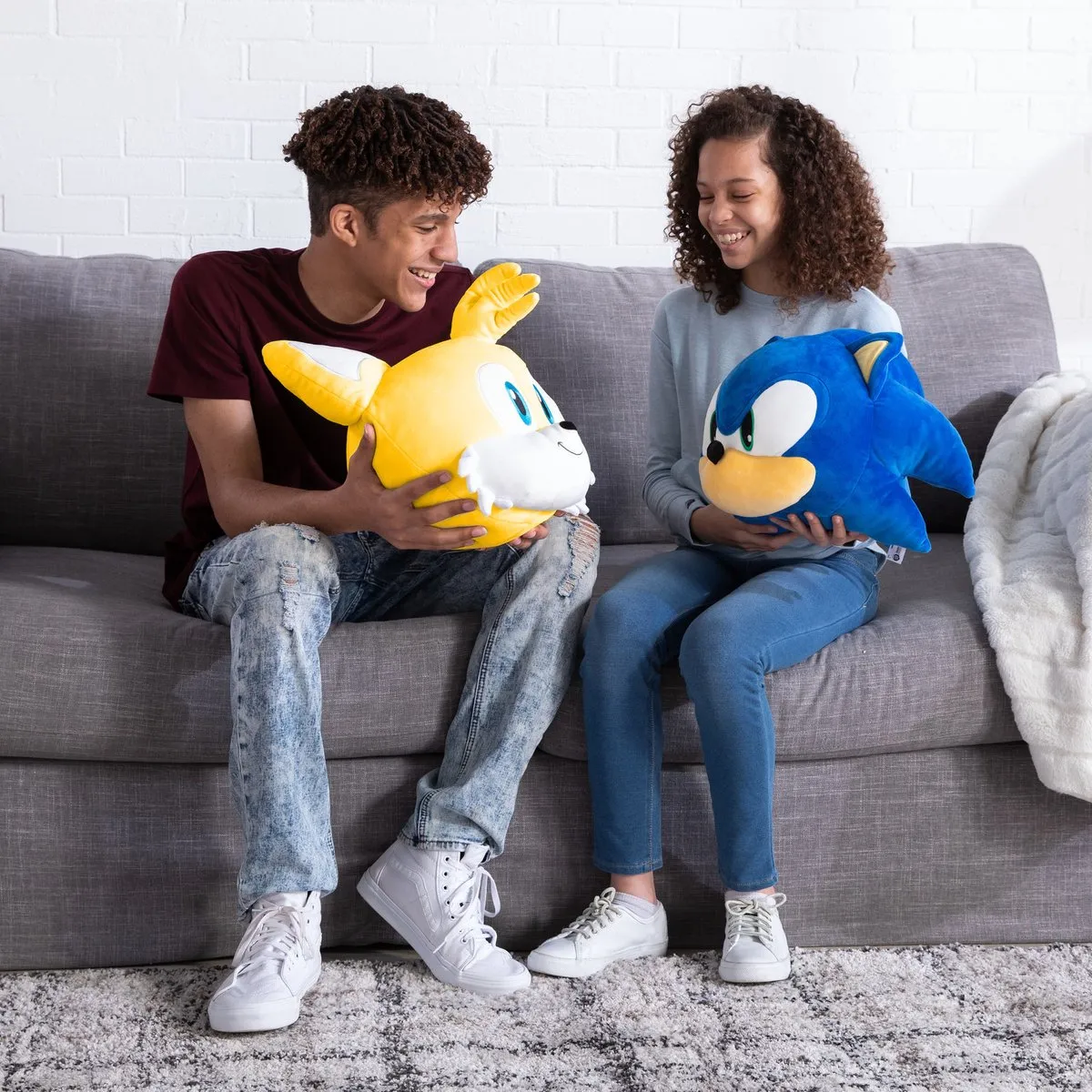 Sonic Mega pluchen Knuffel - Club Mocchi Mocchi