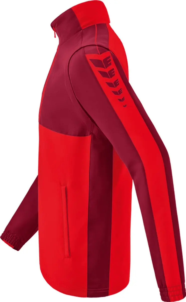 Erima Six Wings Jack Heren - 4XL - Rood