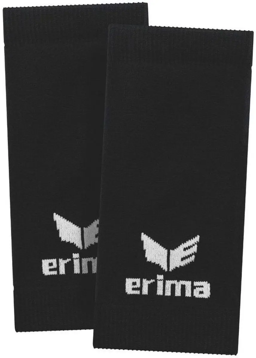 Erima Flex Guard Scheenbeschermer S - Zwart
